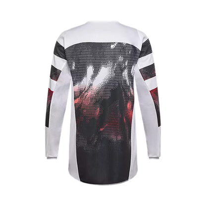 Polera Moto 180 Kairos Blanco/Negro Fox polera moto fox motocross