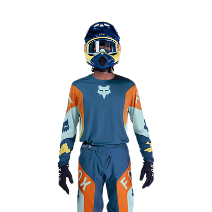 Polera Moto 360 Tine Azul Fox polera moto fox motocross