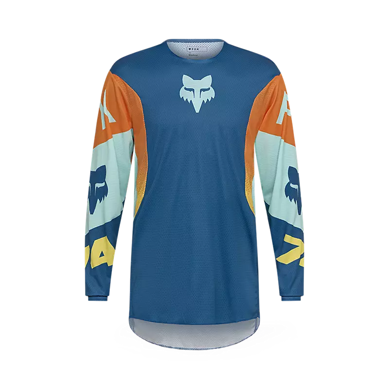 Polera Moto 360 Tine Azul Fox polera moto fox motocross