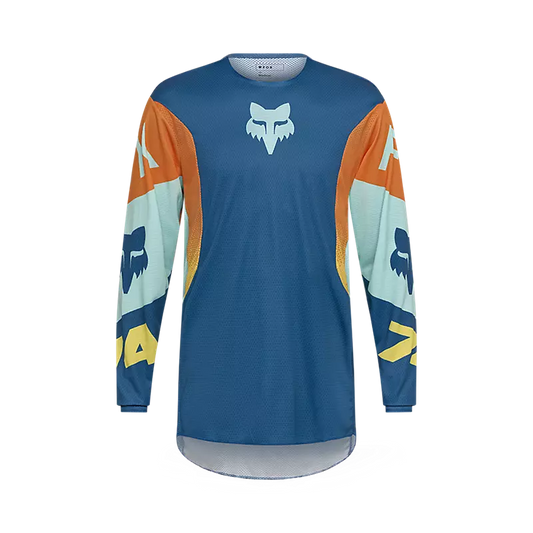 Polera Moto 360 Tine Azul Fox polera moto fox motocross