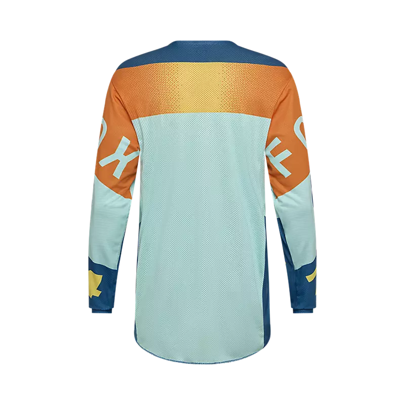 Polera Moto 360 Tine Azul Fox polera moto fox motocross