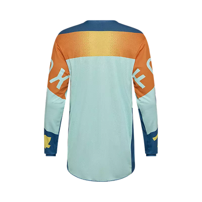 Polera Moto 360 Tine Azul Fox polera moto fox motocross