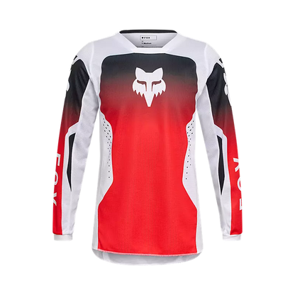 Polera Moto Niño 180 Shield Rojo Fox polera moto fox motocross