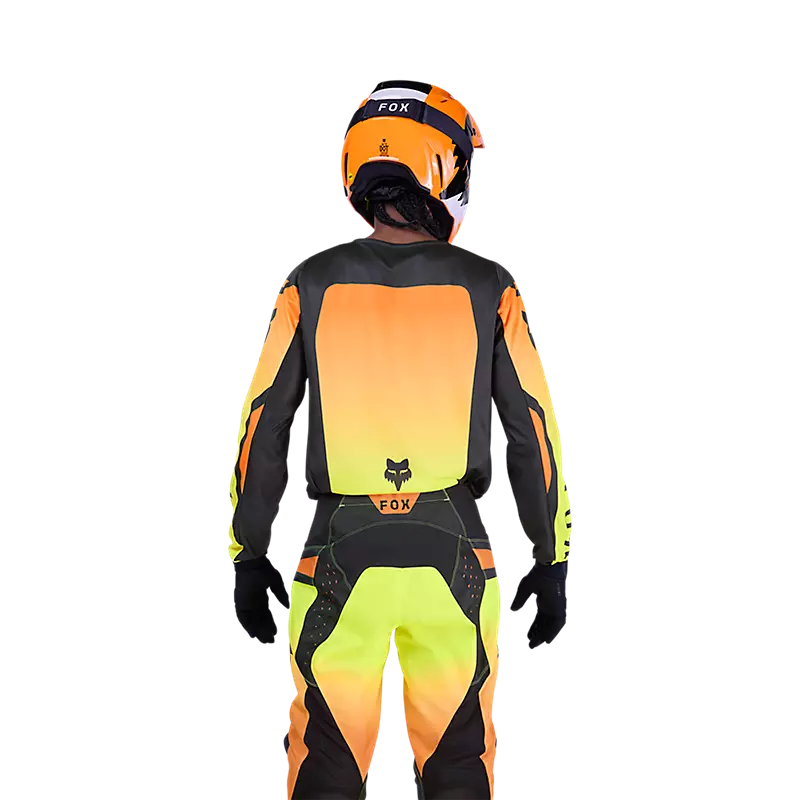 Polera Moto 180 Shield Amarillo Fox polera moto fox motocross