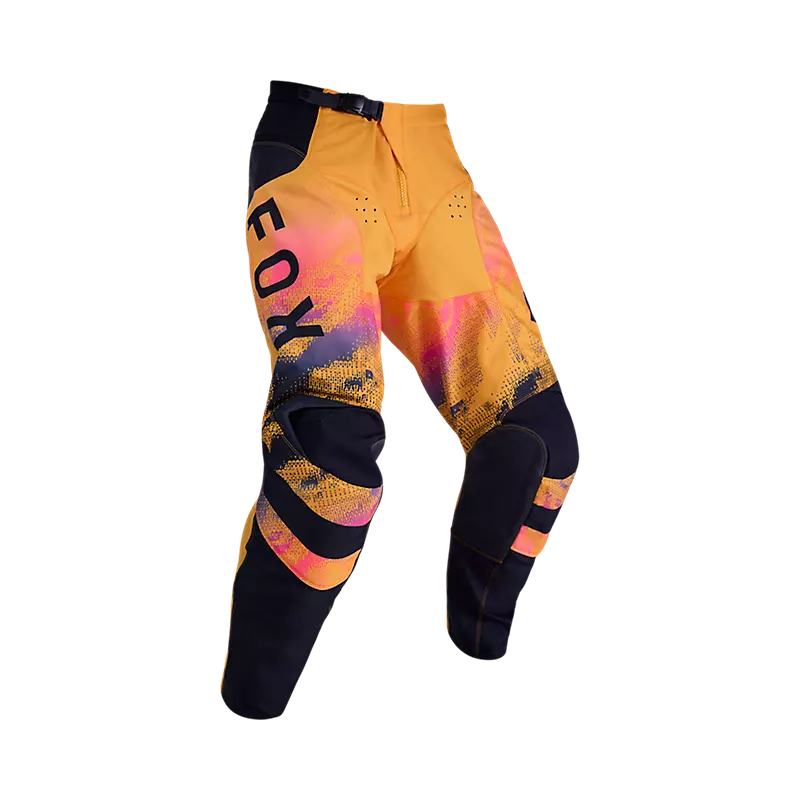Pantalon Fox Moto 180 Kairos para Moto Amarillo