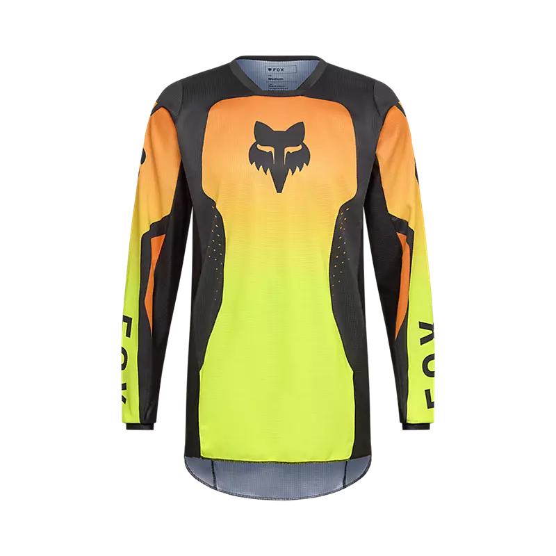 Polera Moto 180 Shield Amarillo Fox polera moto fox motocross