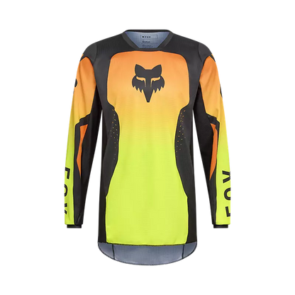 Polera Moto 180 Shield Amarillo Fox polera moto fox motocross