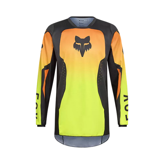 Polera Moto 180 Shield Amarillo Fox polera moto fox motocross