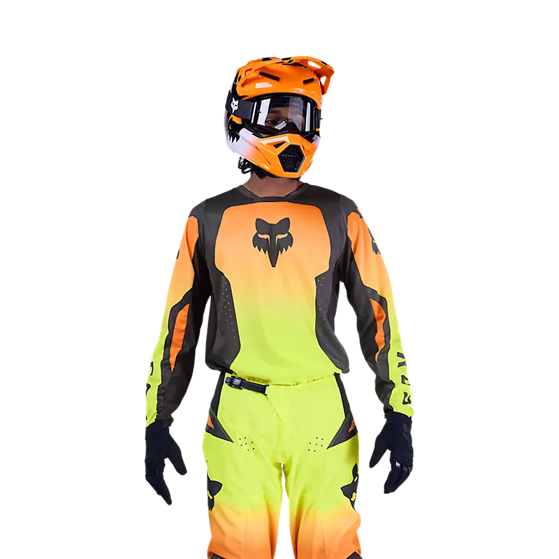 Polera Moto 180 Shield Amarillo Fox polera moto fox motocross