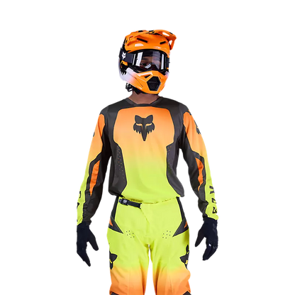 Polera Moto 180 Shield Amarillo Fox polera moto fox motocross