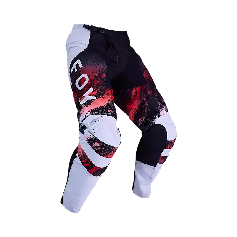 Pantalon Fox Moto 180 Kairos para Moto Negro/Blanco