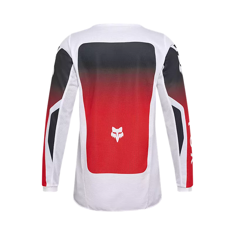 Polera Moto Niño 180 Shield Rojo Fox polera moto fox motocross
