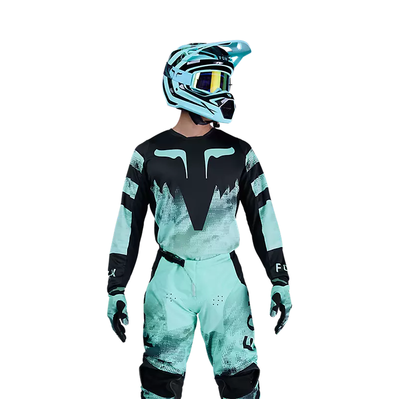 Polera Moto 180 Kairos Azul Fox polera moto fox motocross