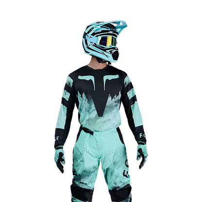 Polera Moto 180 Kairos Azul Fox polera moto fox motocross