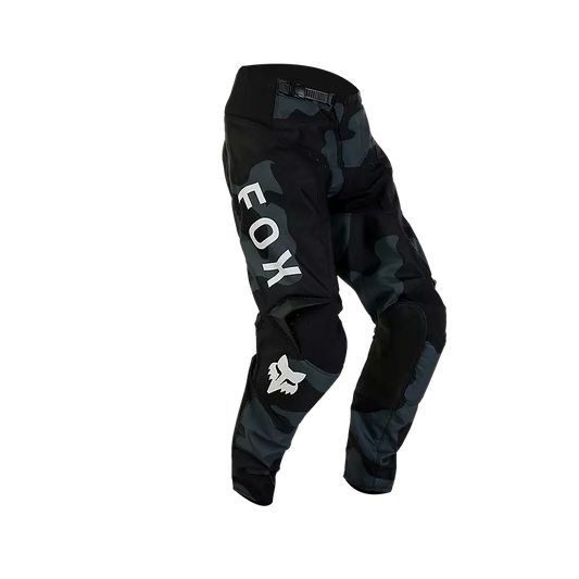 Pantalon Fox Moto 180 Bnkr para Moto Negro