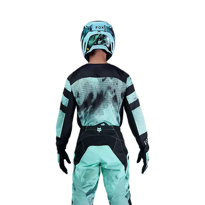 Polera Moto 180 Kairos Azul Fox polera moto fox motocross