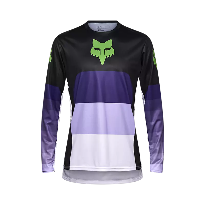 Polera Bicicleta Ranger Grid Morado Fox polera bicicleta fox mtb