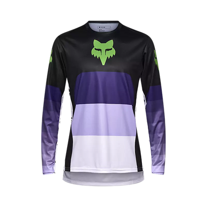 Polera Bicicleta Ranger Grid Morado Fox polera bicicleta fox mtb