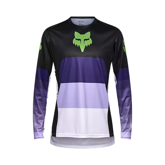 Polera Bicicleta Ranger Grid Morado Fox polera bicicleta fox mtb