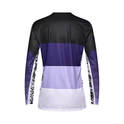 Polera Bicicleta Ranger Grid Morado Fox polera bicicleta fox mtb