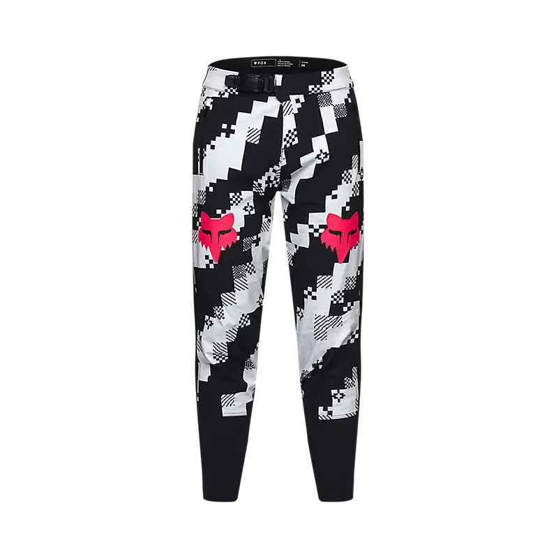 Pantalon Fox Bicicleta Niño Ranger Digi Image para Bicicleta Blanco/Negro