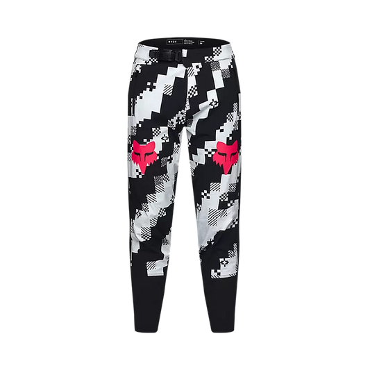 Pantalon Fox Bicicleta Niño Ranger Digi Image para Bicicleta Blanco/Negro