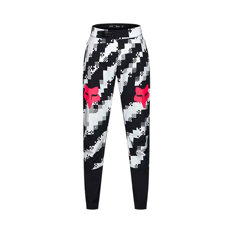 Pantalon Fox Bicicleta Ranger Digi Image para Bicicleta Blanco/Negro