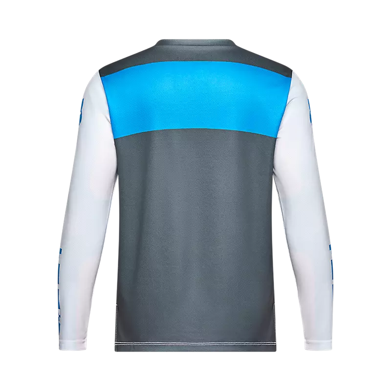 Polera Bicicleta Niño Ranger Digi Image Blanco Fox polera bicicleta fox mtb