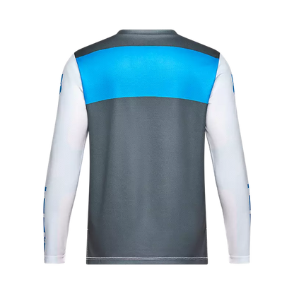 Polera Bicicleta Niño Ranger Digi Image Blanco Fox polera bicicleta fox mtb