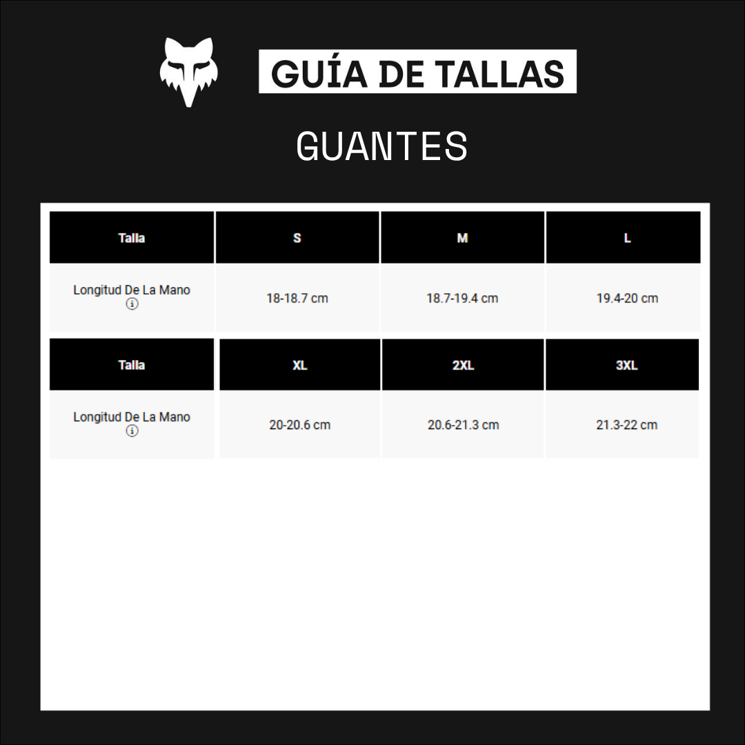 Guantes Bicicleta Ranger Verde Fox - imagen 3