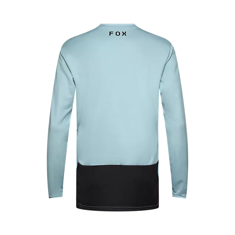 Polera Bicicleta Ranger Head Azul Fox polera bicicleta fox mtb