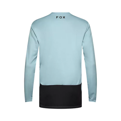 Polera Bicicleta Ranger Head Azul Fox polera bicicleta fox mtb