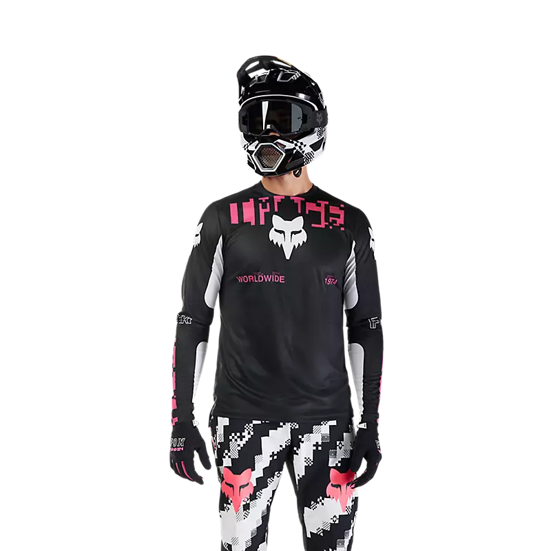 Polera Bicicleta Ranger Digi Image Negro Fox polera bicicleta fox mtb