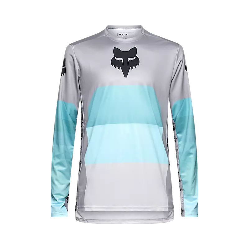 Polera Bicicleta Ranger Grid Gris Fox polera bicicleta fox mtb