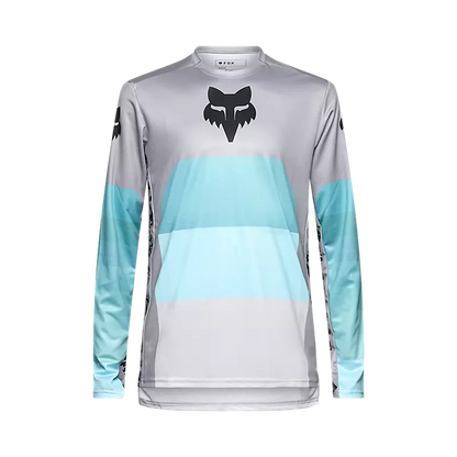 Polera Bicicleta Ranger Grid Gris Fox polera bicicleta fox mtb