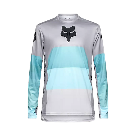 Polera Bicicleta Ranger Grid Gris Fox polera bicicleta fox mtb