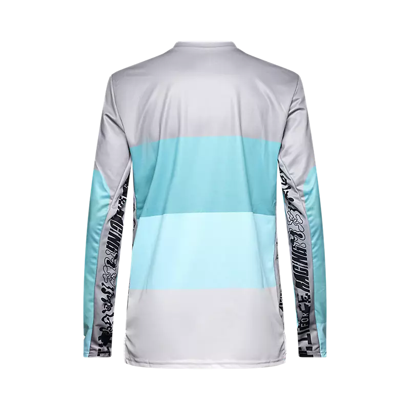 Polera Bicicleta Ranger Grid Gris Fox polera bicicleta fox mtb