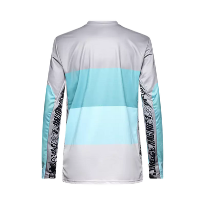 Polera Bicicleta Ranger Grid Gris Fox polera bicicleta fox mtb