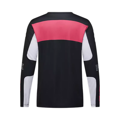Polera Bicicleta Niño Ranger Digi Image Negro Fox polera bicicleta fox mtb