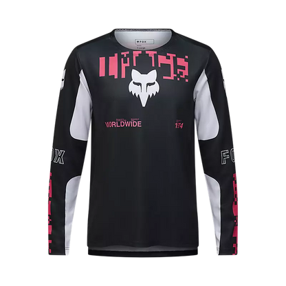 Polera Bicicleta Niño Ranger Digi Image Negro Fox polera bicicleta fox mtb