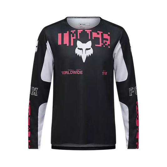 Polera Bicicleta Niño Ranger Digi Image Negro Fox polera bicicleta fox mtb