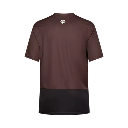 Polera Bicicleta Ranger Wordmark Café Fox polera bicicleta fox mtb