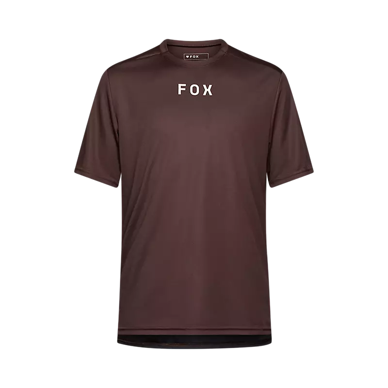 Polera Bicicleta Ranger Wordmark Café Fox polera bicicleta fox mtb