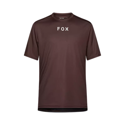 Polera Bicicleta Ranger Wordmark Café Fox polera bicicleta fox mtb