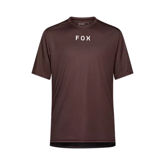 Polera Bicicleta Ranger Wordmark Café Fox polera bicicleta fox mtb