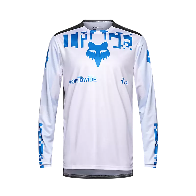 Polera Bicicleta Ranger Digi Image Blanco Fox polera bicicleta fox mtb