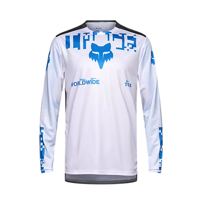 Polera Bicicleta Ranger Digi Image Blanco Fox polera bicicleta fox mtb