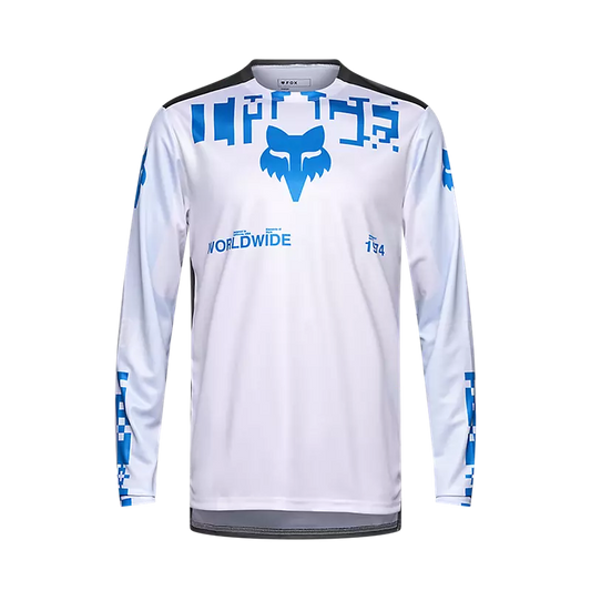 Polera Bicicleta Ranger Digi Image Blanco Fox polera bicicleta fox mtb