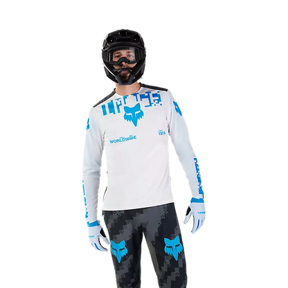 Polera Bicicleta Ranger Digi Image Blanco Fox polera bicicleta fox mtb