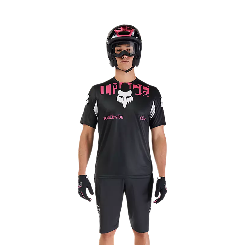 Polera Bicicleta Ranger Digi Image Negro Fox polera bicicleta fox mtb